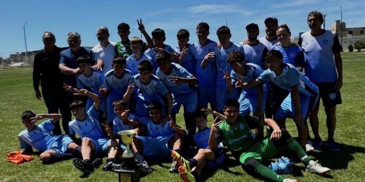 Campeones! La Sub 13 se consagr en el Torneo Nacional